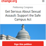 The Real Reason the Left Opposes the Safe Campus Act