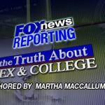 Occidental, Columbia,& University of Tennessee. Three falsely accused college males tell their stories in this Fox documentary which you can see online