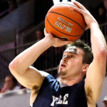 Yale. Hoops squad takes court without captain crucified by outrageous rape claims