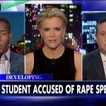 Student accused of rape speaks with Megyn Kelly