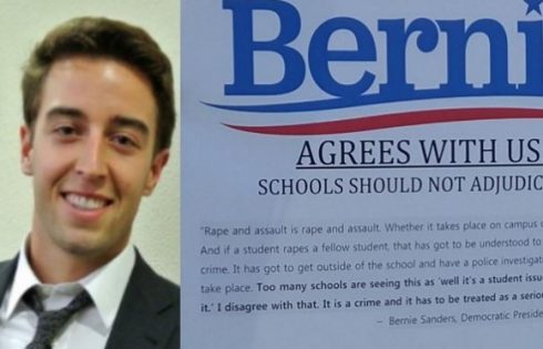 No one will debate this Bernie-supporting, campus-rape debunker at UCSB — 50 feminists refused him